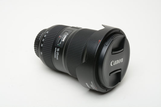 Canon EF 16-35mm f2.8L III USM Lens, Caps, Hood USA Version Brand New, No Box