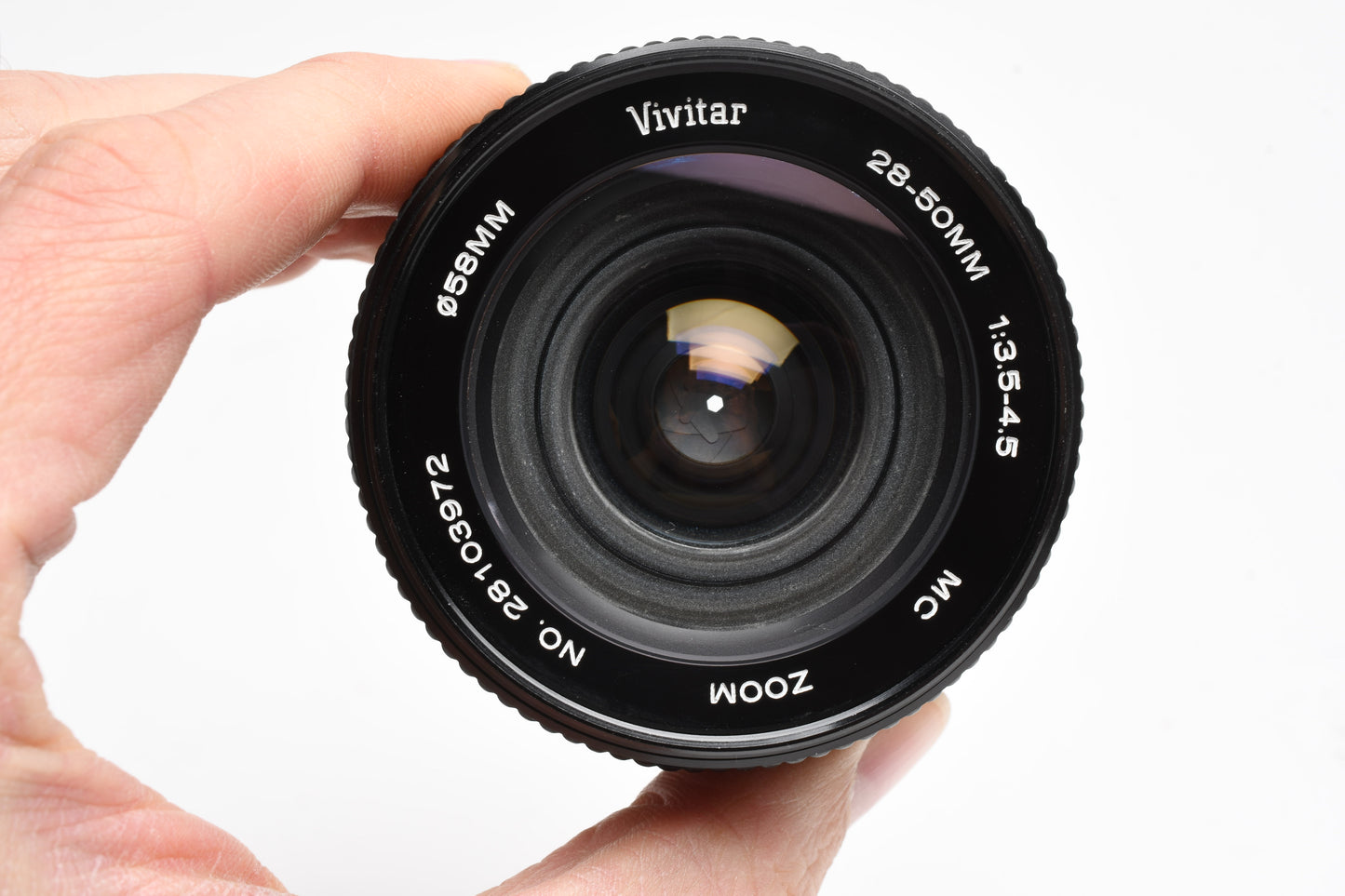 Vivitar 28-50mm f3.5-4.5 Canon FD lens, Very clean, Nice range