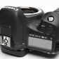 Canon EOS 7D Mark II DSLR Body w/batt, charger, Only 298 Acts!! Mint-