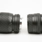 Minolta X700 35mm SLR Body 2-lens bundle, Sigma 35-80mm & 70-210mm +flash