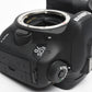 Canon EOS 7D Mark II DSLR Body w/batt, charger, Only 298 Acts!! Mint-