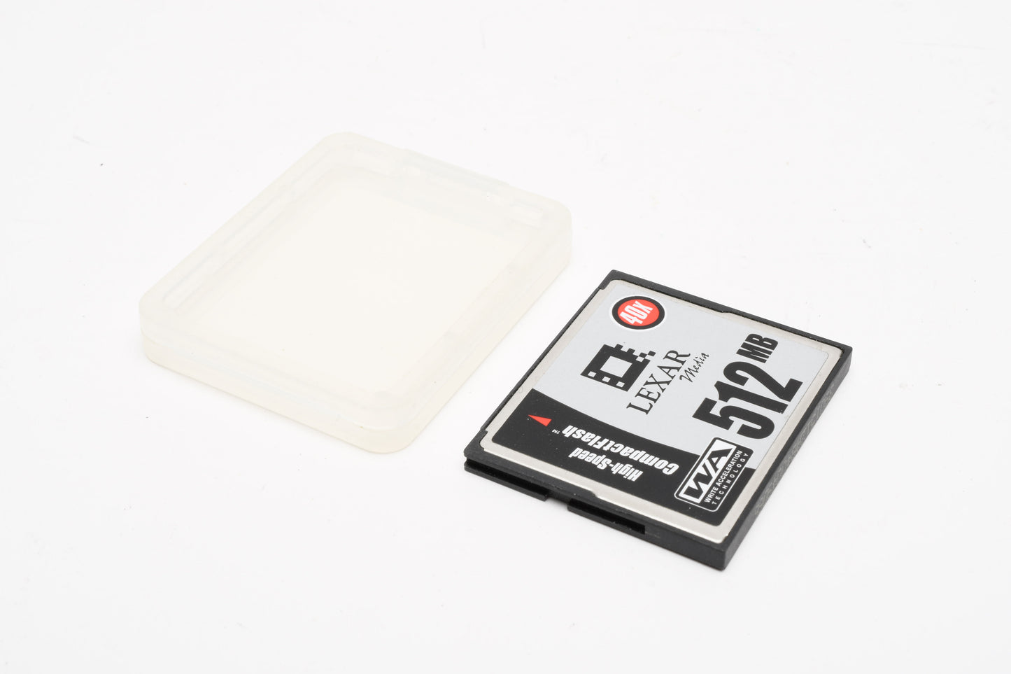 Lexar 512MB CF Flash card 40X - Formatted
