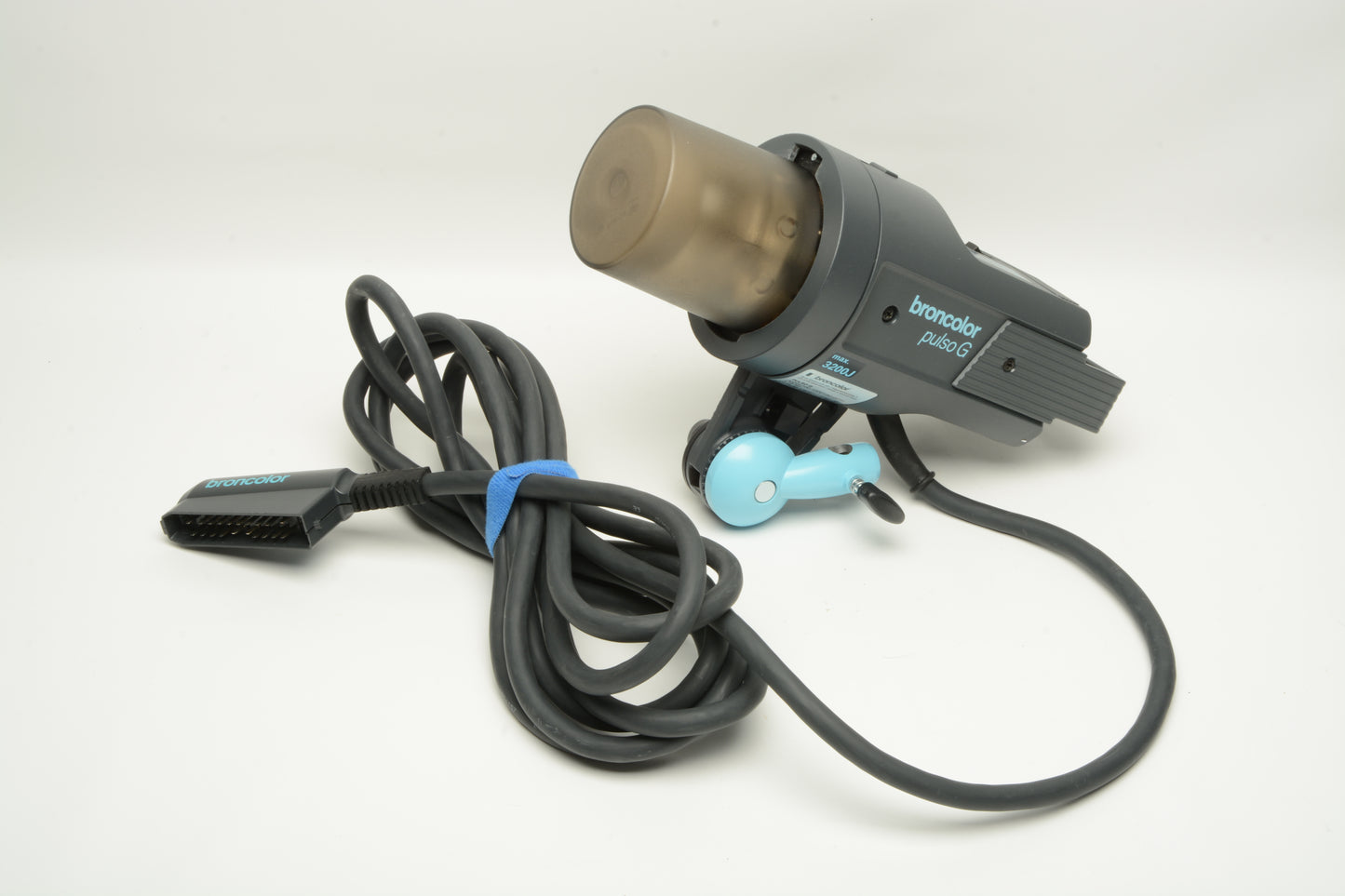 Broncolor Pulso G 3200 Focusing Lamphead w/16' Cord B-32.116.07 Mint-