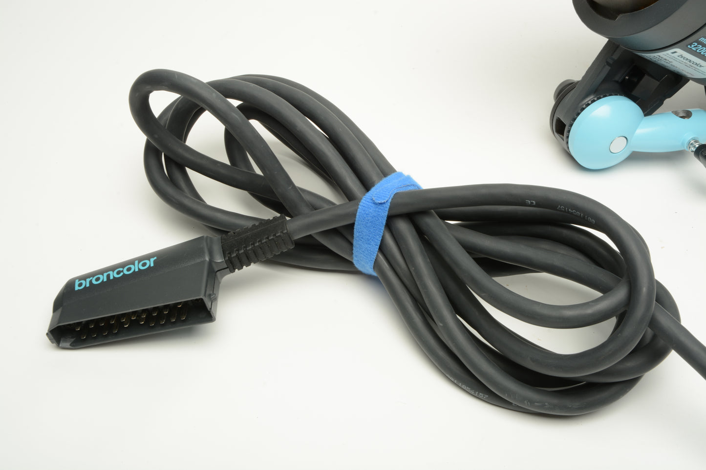 Broncolor Pulso G 3200 Focusing Lamphead w/16' Cord B-32.116.07 Mint-