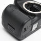 Canon EOS 7D Mark II DSLR Body w/batt, charger, Only 298 Acts!! Mint-