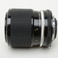 Nikon Nikkor 43-86mm f3.5 zoom lens, Nikon AI mount, caps