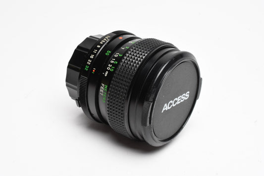 Vivitar 28-50mm f3.5-4.5 Canon FD lens, Very clean, Nice range