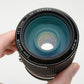 Nikon Nikkor 43-86mm f3.5 zoom lens, Nikon AI mount, caps