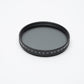 Heliopan ES 62 Pol circ. 2.5x 62mm CPOL filter w/ jewel case