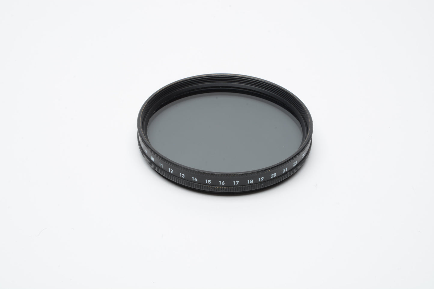Heliopan ES 62 Pol circ. 2.5x 62mm CPOL filter w/ jewel case