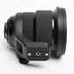 Sigma 105mm F1.4 DG HSM Art Lens For Nikon, Open Box, USA