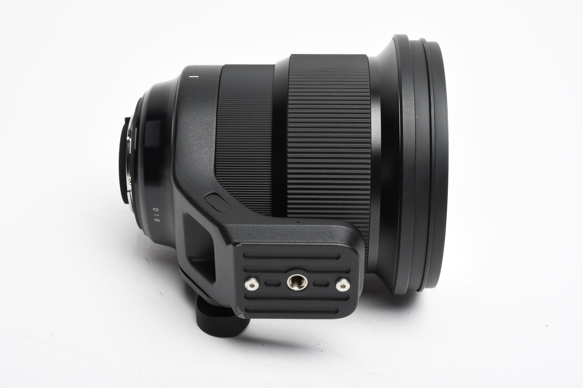 Sigma 105mm F1.4 DG HSM Art Lens For Nikon, Open Box, USA