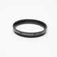 Telesor for Hasselblad B50 Bay 50 bayonet UV filter in jewel case, nice!