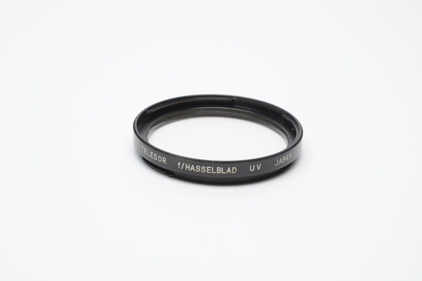 Telesor for Hasselblad B50 Bay 50 bayonet UV filter in jewel case, nice!