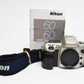 Nikon N60 35mm SLR Body Only, Very clean & Tested + Manual, Strap