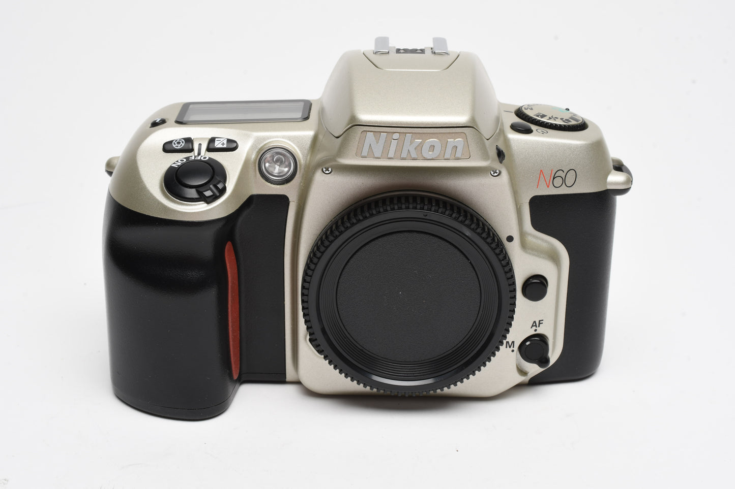 Nikon N60 35mm SLR Body Only, Very clean & Tested + Manual, Strap