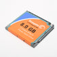 Seagate 8GB HDD CF Flash card Photo Hard Drive - Formatted