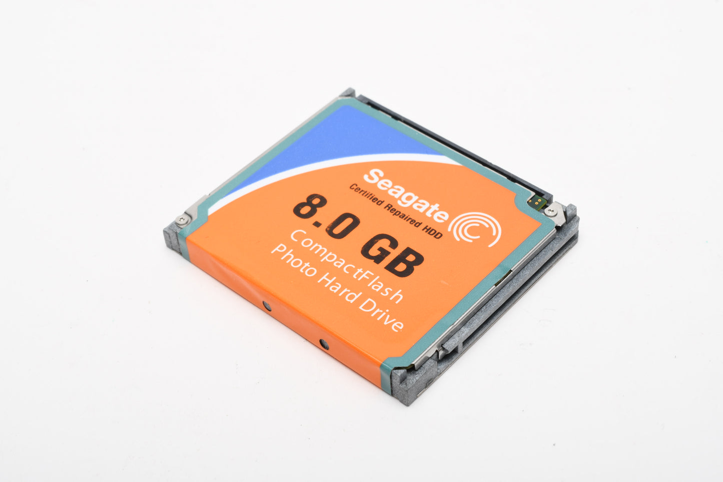Seagate 8GB HDD CF Flash card Photo Hard Drive - Formatted