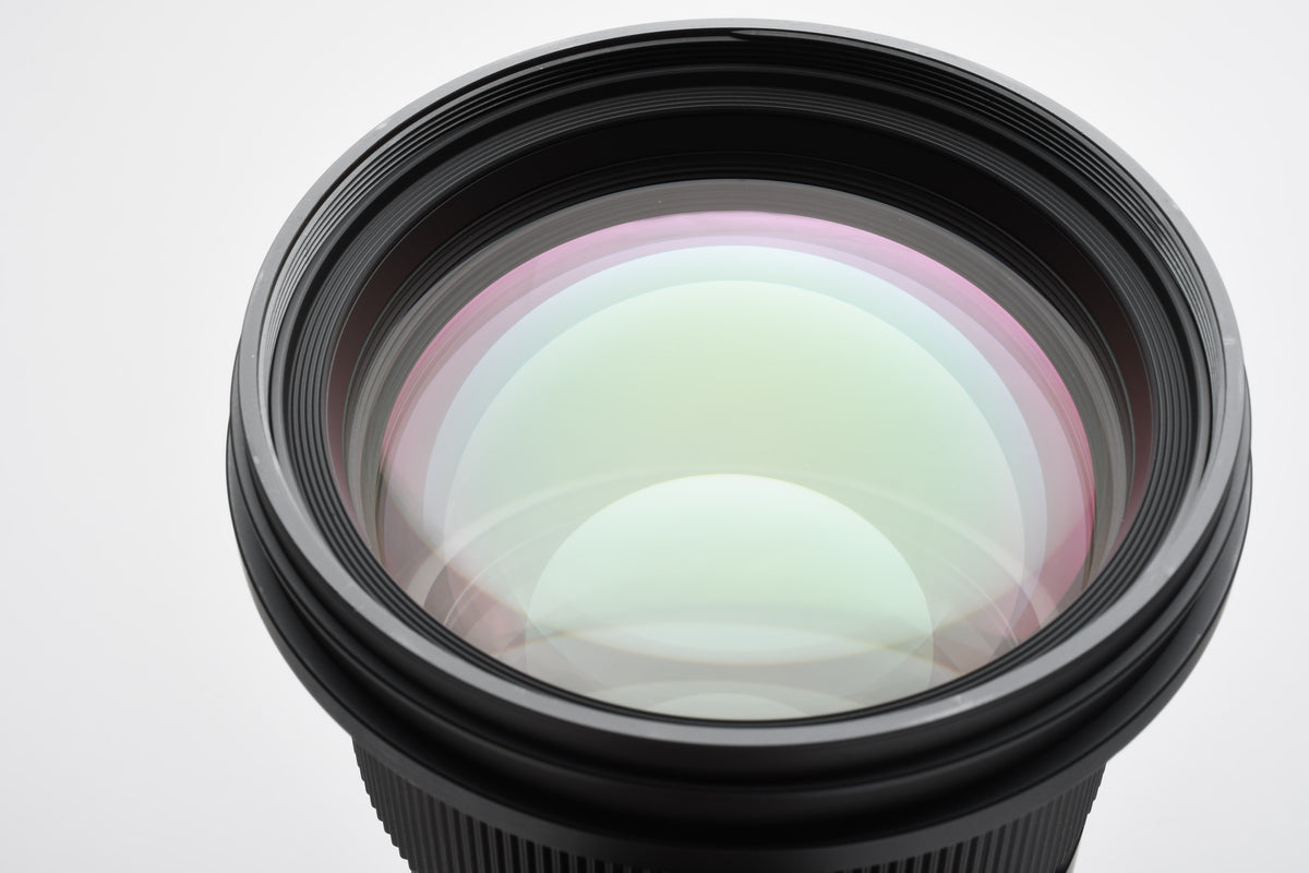 Sigma 105mm F1.4 DG HSM Art Lens For Nikon, Open Box, USA