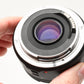 Canon EF 50mm f1.8 STM prime lens, caps, barely used, Mint-