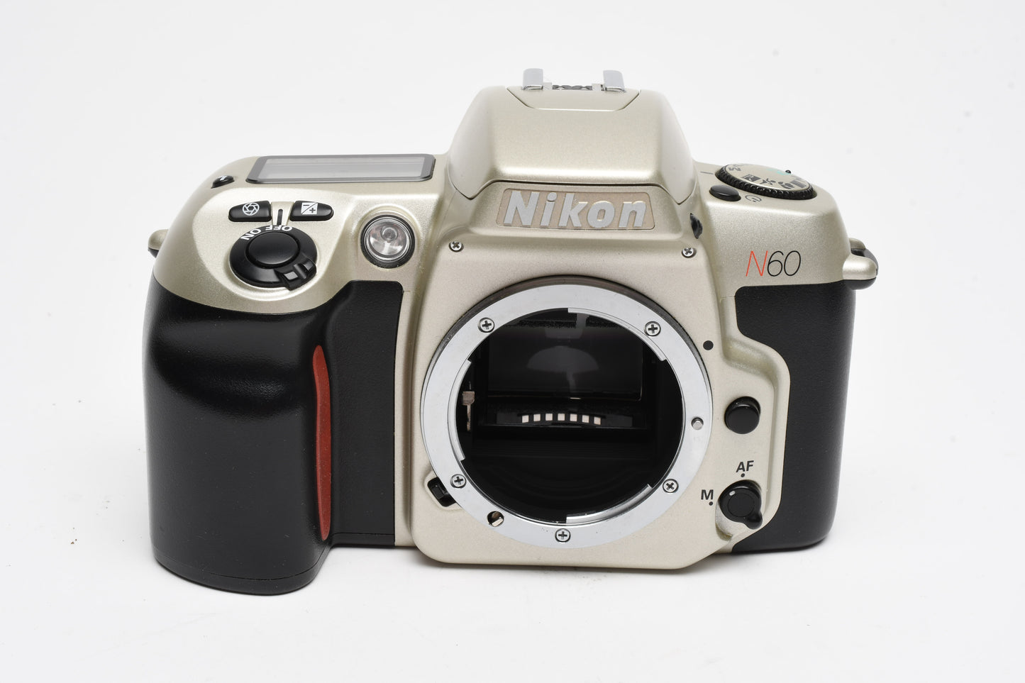 Nikon N60 35mm SLR Body Only, Very clean & Tested + Manual, Strap