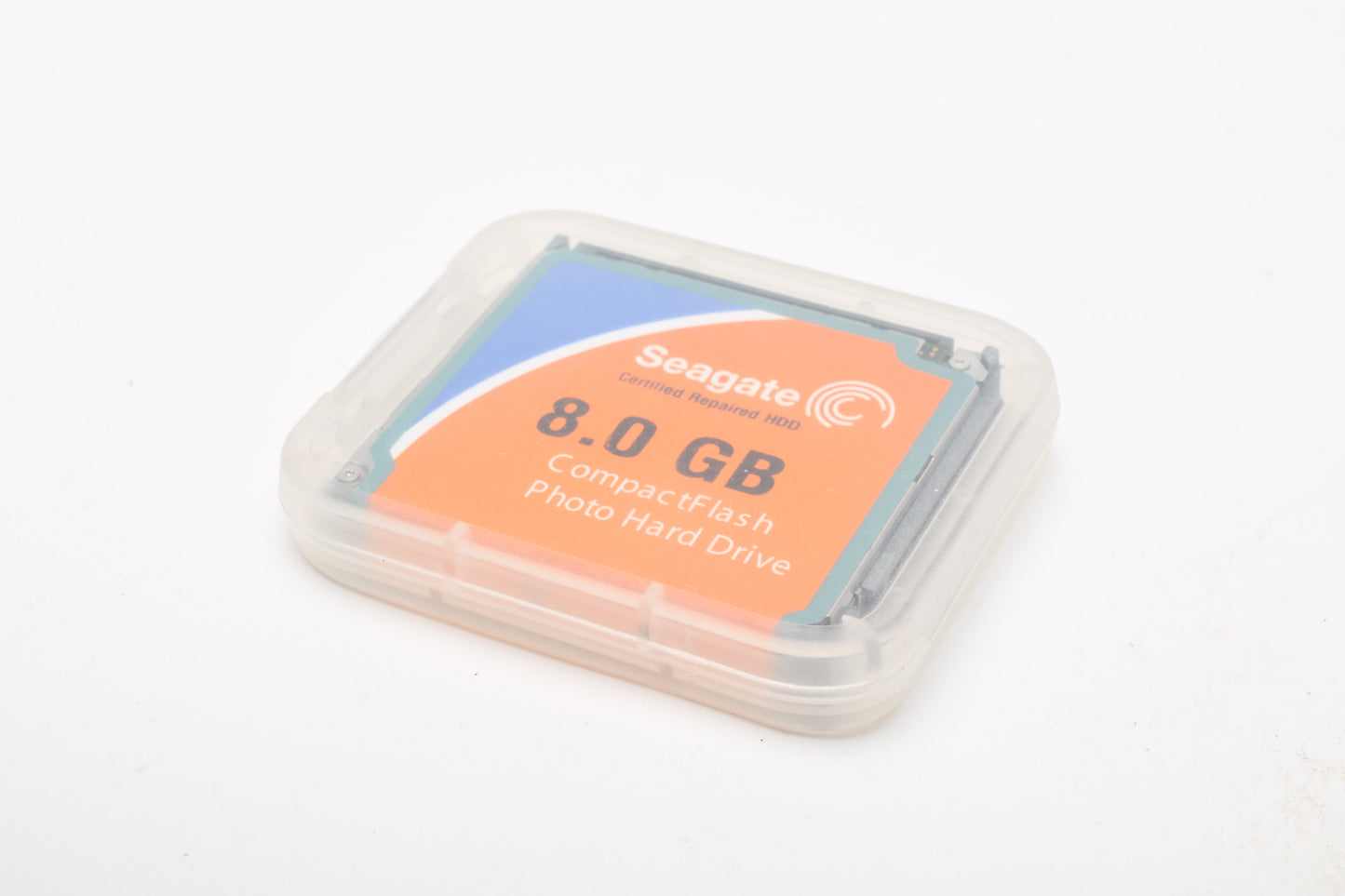 Seagate 8GB HDD CF Flash card Photo Hard Drive - Formatted