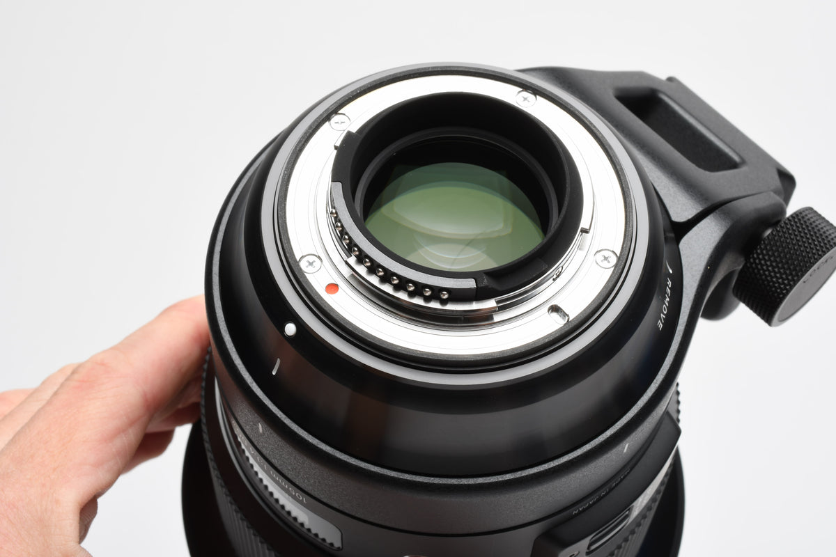 Sigma 105mm F1.4 DG HSM Art Lens For Nikon, Open Box, USA