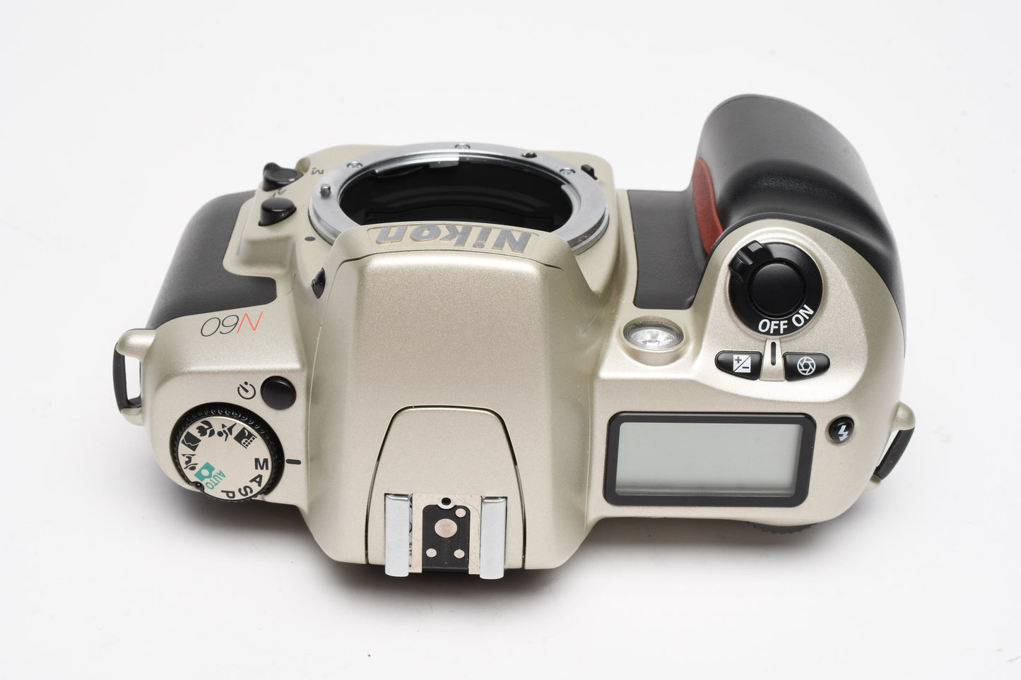 Nikon N60 35mm SLR Body Only, Very clean & Tested + Manual, Strap
