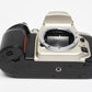 Nikon N60 35mm SLR Body Only, Very clean & Tested + Manual, Strap