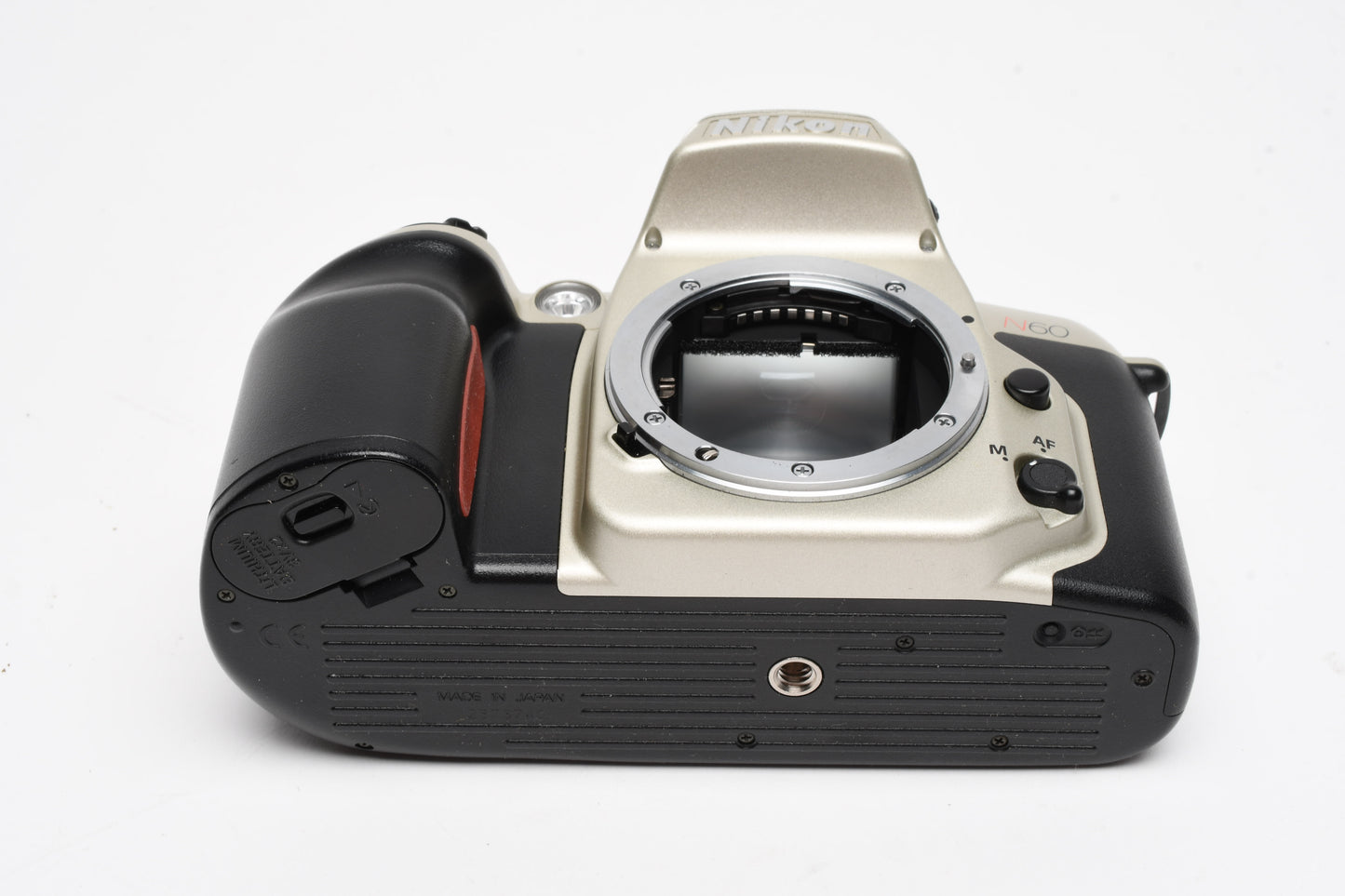 Nikon N60 35mm SLR Body Only, Very clean & Tested + Manual, Strap