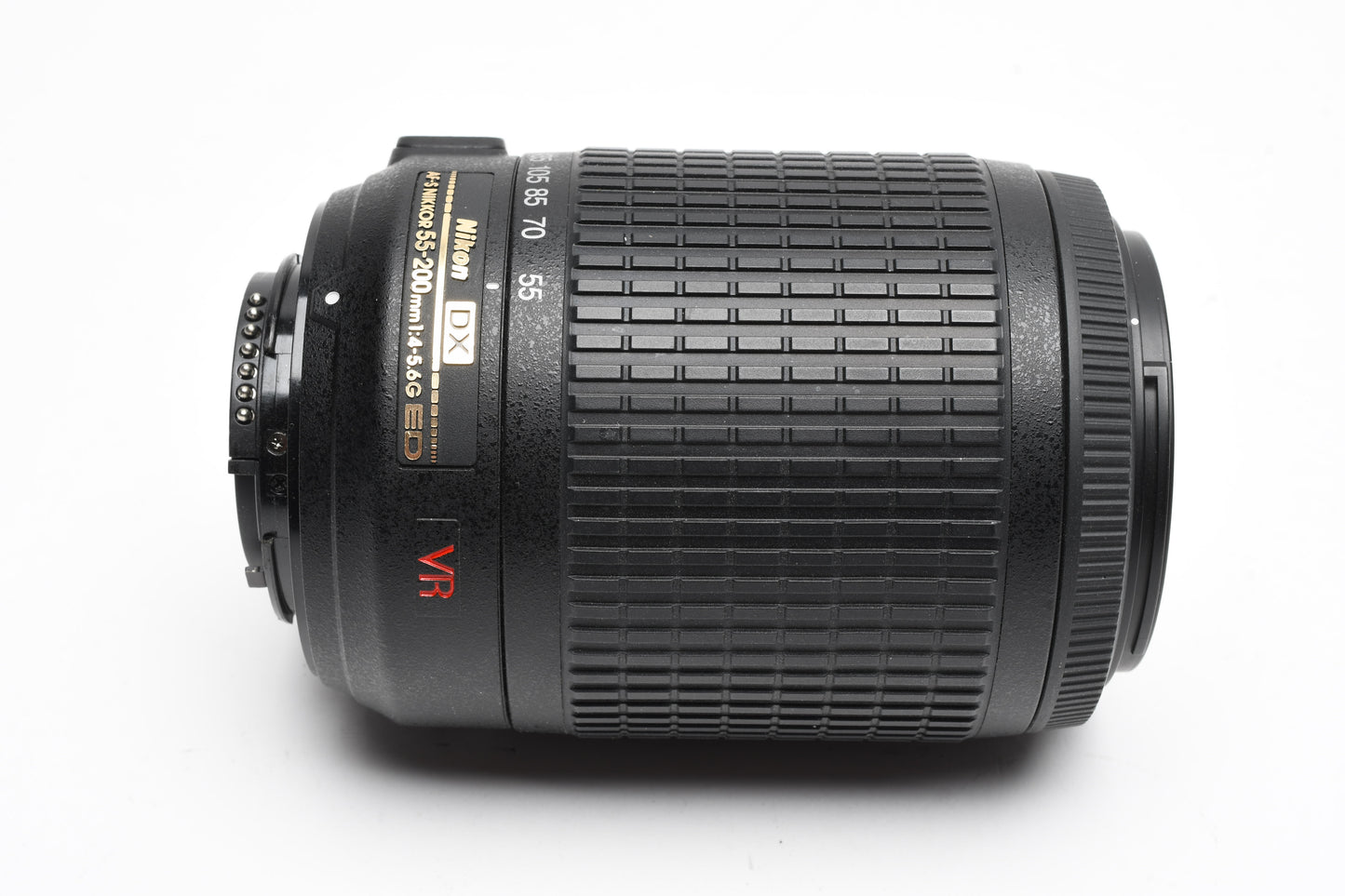 Nikon AF-S 55-200mm f4-5.6G ED VR DX SWM, Caps, Mint-