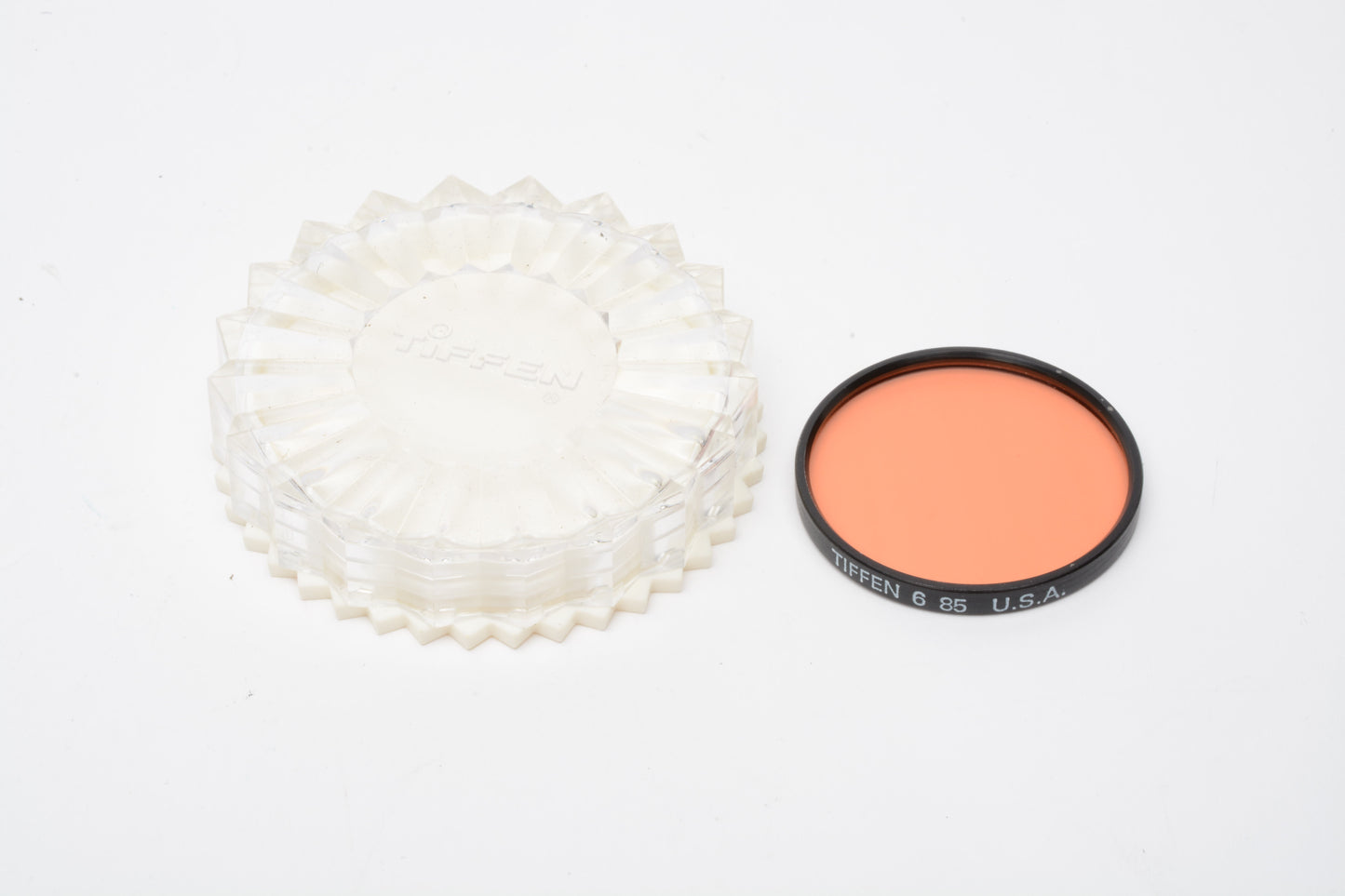 Tiffen Series VI 6 85 Orange filter, Very clean