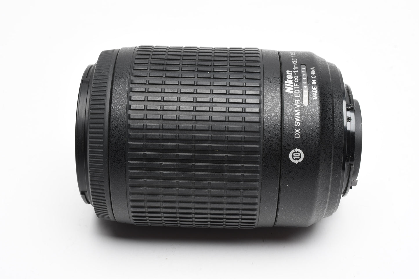 Nikon AF-S 55-200mm f4-5.6G ED VR DX SWM, Caps, Mint-