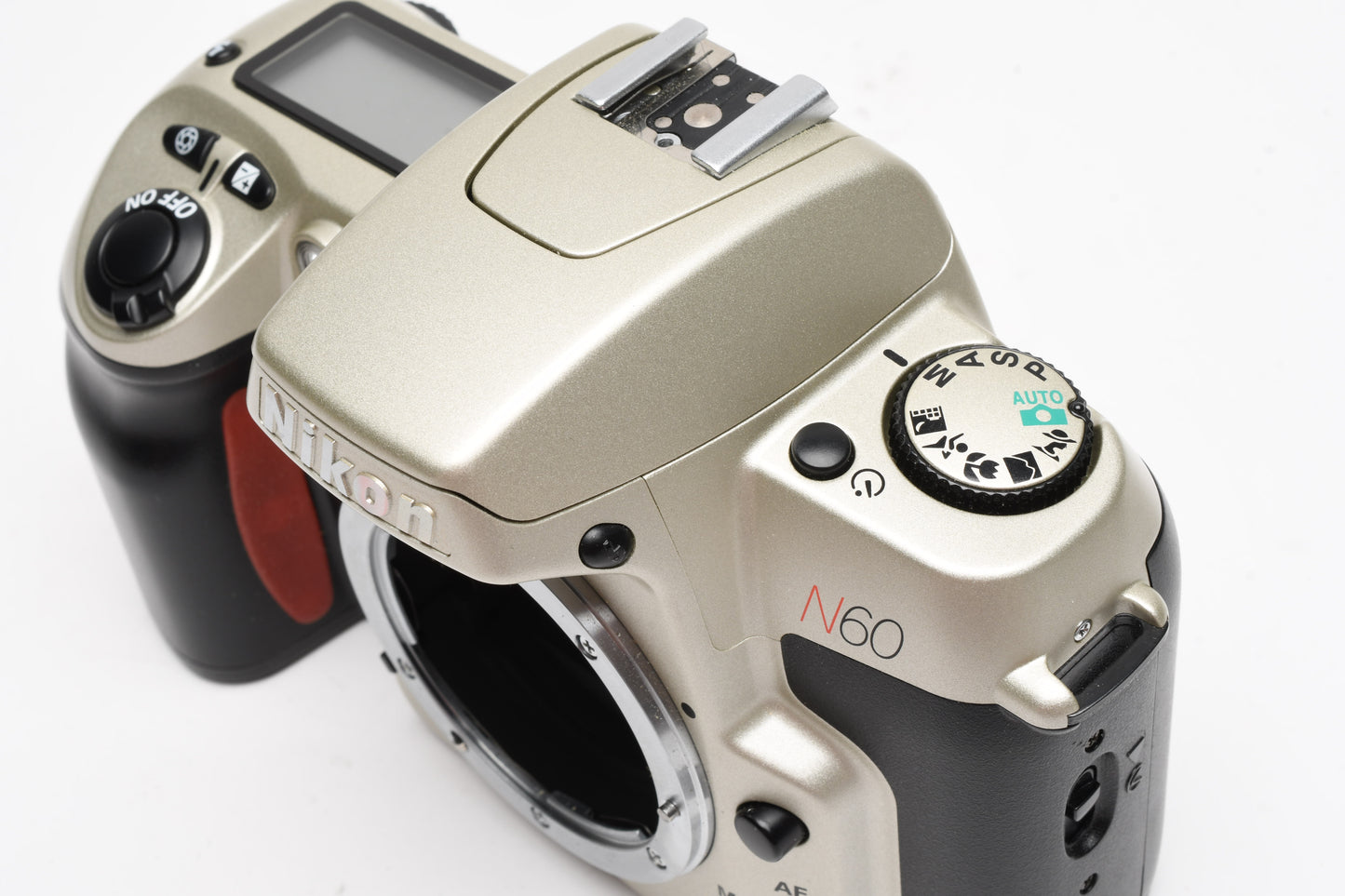 Nikon N60 35mm SLR Body Only, Very clean & Tested + Manual, Strap