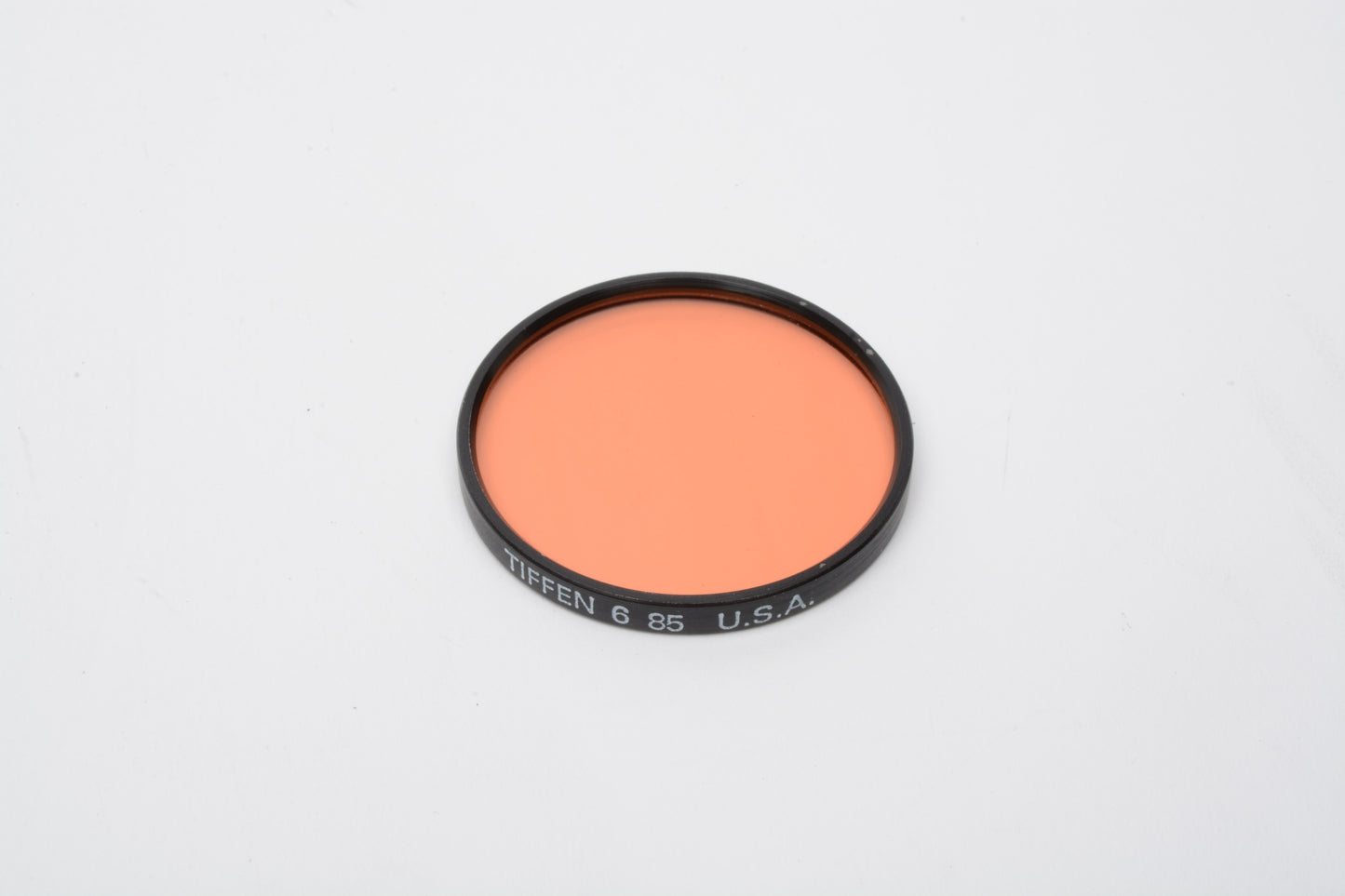 Tiffen Series VI 6 85 Orange filter, Very clean