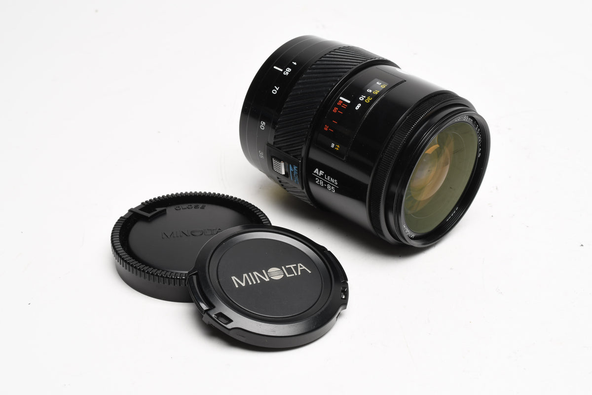 Minolta Maxxum AF 28-85mm f3.5-4.5 Zoom Lens