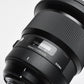 Sigma 105mm F1.4 DG HSM Art Lens For Nikon, Open Box, USA