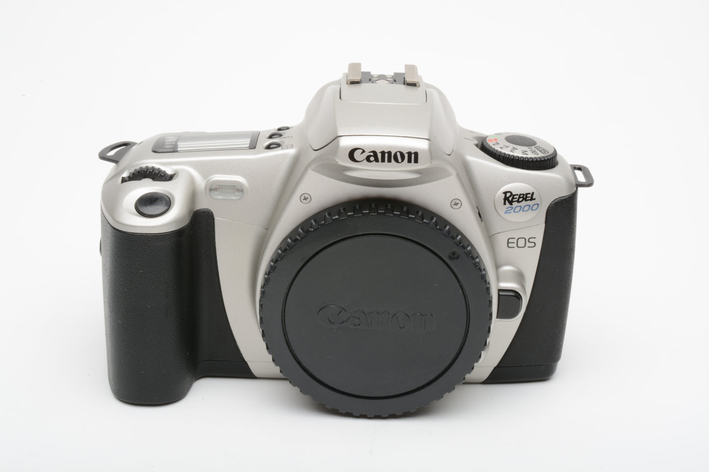 Canon Rebel 2000 35mm SLR Body Only, strap, manual, tested, clean