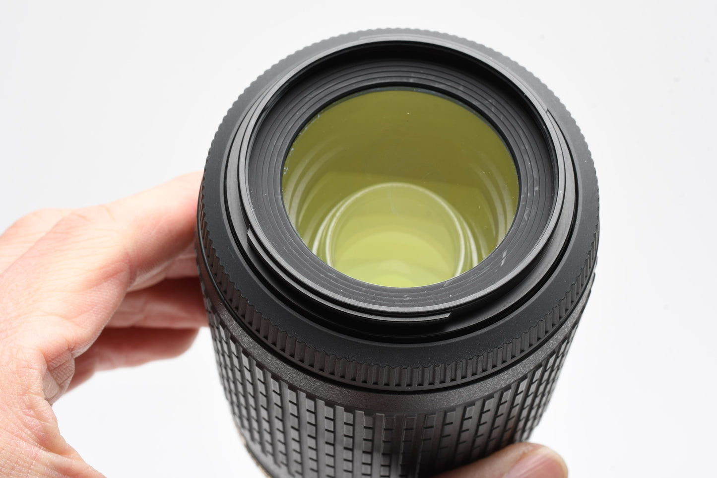 Nikon AF-S 55-200mm f4-5.6G ED VR DX SWM, Caps, Mint-