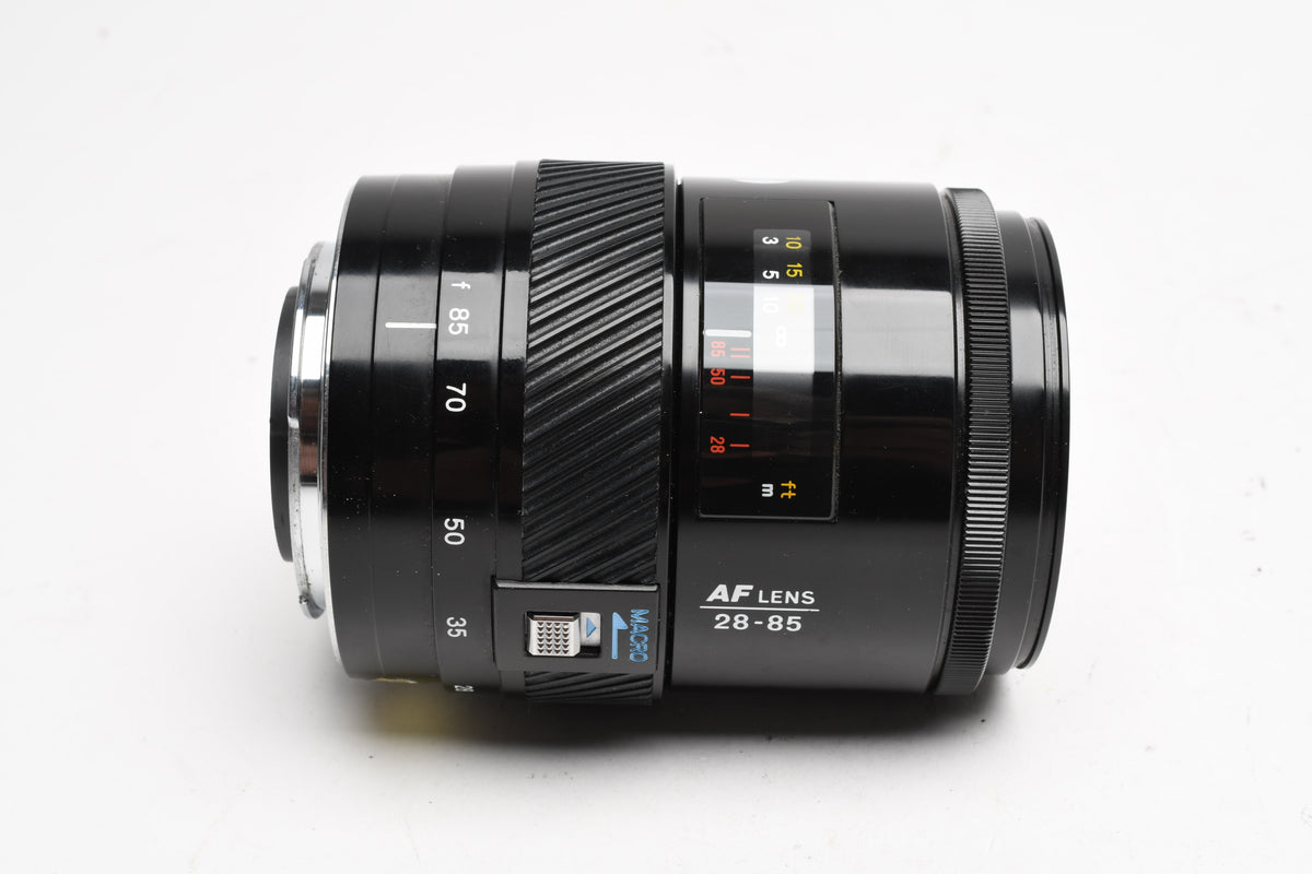 Minolta Maxxum AF 28-85mm f3.5-4.5 Zoom Lens