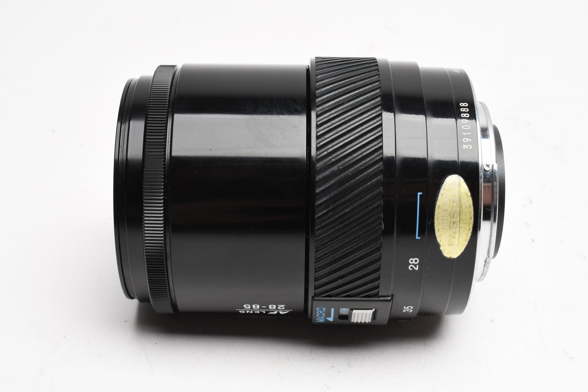 Minolta Maxxum AF 28-85mm f3.5-4.5 Zoom Lens