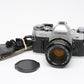 Canon AE-1 35mm SLR Camera w/50mm f/1.8 Lens, New Seals! Clean!