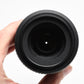 Nikon AF-S 55-200mm f4-5.6G ED VR DX SWM, Caps, Mint-