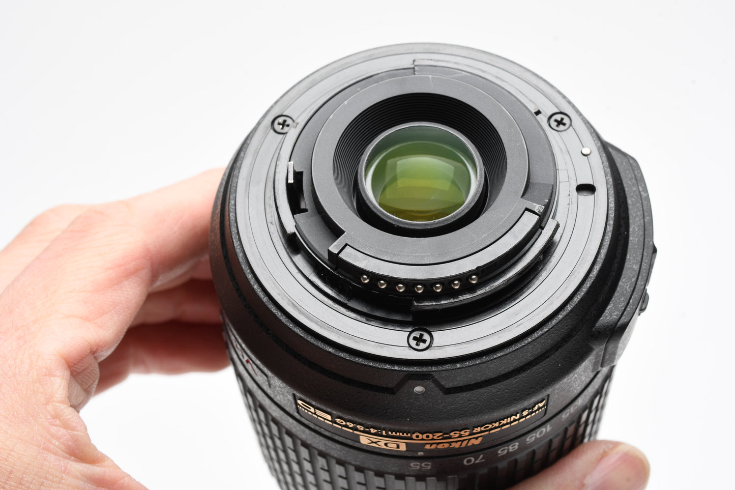 Nikon AF-S 55-200mm f4-5.6G ED VR DX SWM, Caps, Mint-