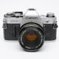 Canon AE-1 35mm SLR Camera w/50mm f/1.8 Lens, New Seals! Clean!