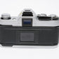 Canon AE-1 35mm SLR Camera w/50mm f/1.8 Lens, New Seals! Clean!