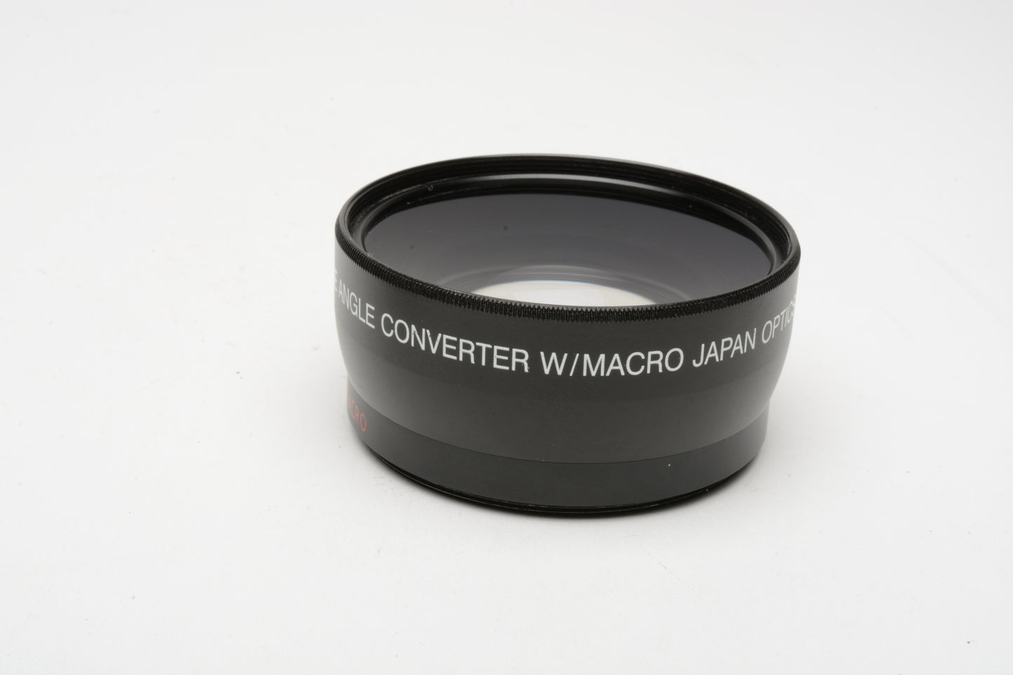 Vivitar HD4 high Definition .43X Wide Angle converter for 58mm w/Caps, pouch