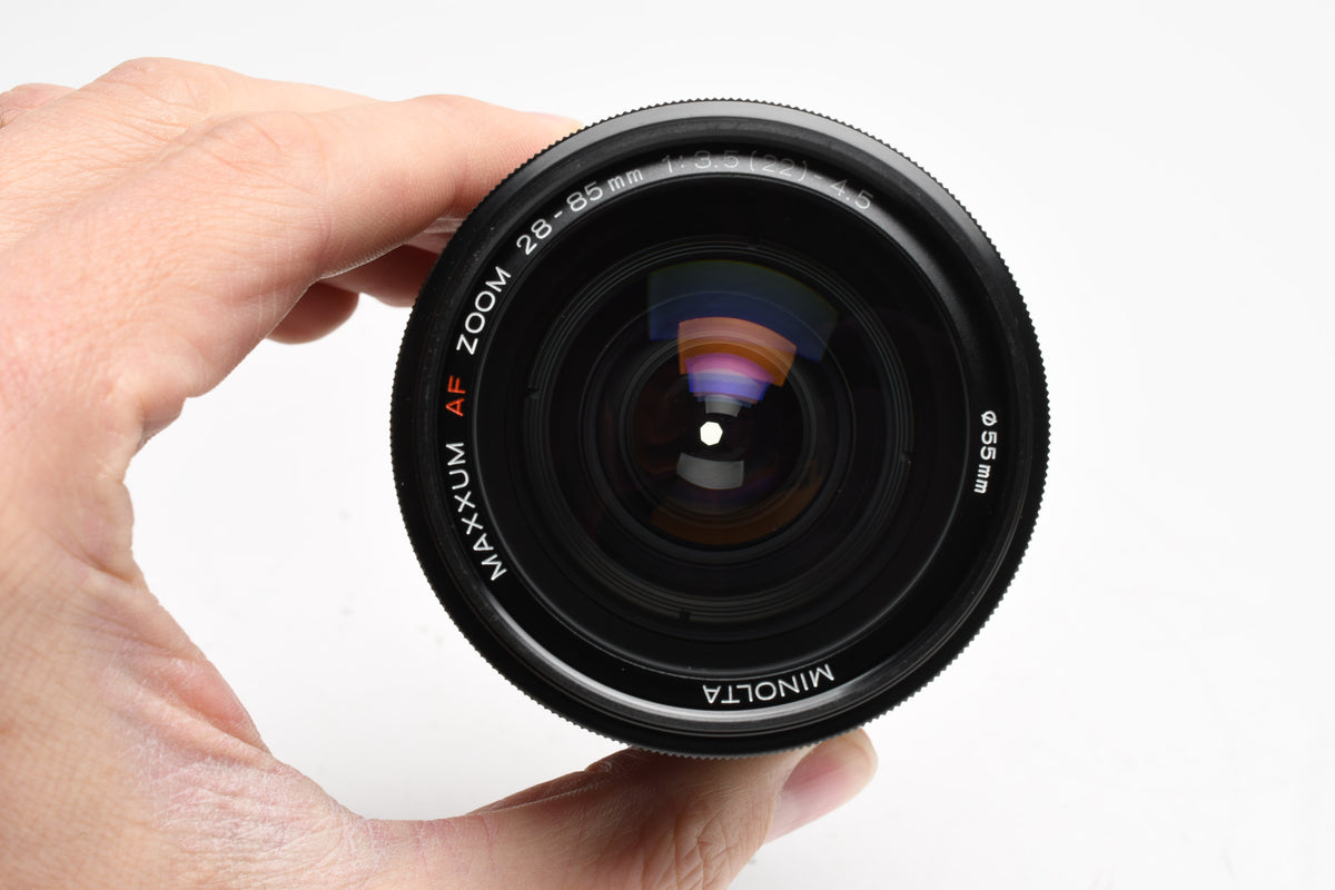 Minolta Maxxum AF 28-85mm f3.5-4.5 Zoom Lens