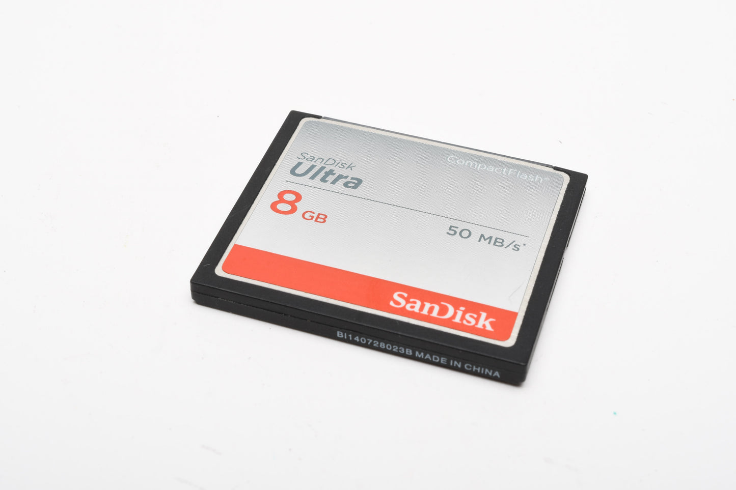 Sandisk 8GB Ultra CF Flash card 50 MB/s - Formatted
