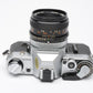 Canon AE-1 35mm SLR Camera w/50mm f/1.8 Lens, New Seals! Clean!